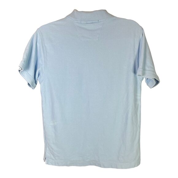 Disney Club 33 Womens Embroidered Polo Shirt Blue M Devon & Jones Pima Cotton - Picture 3 of 12